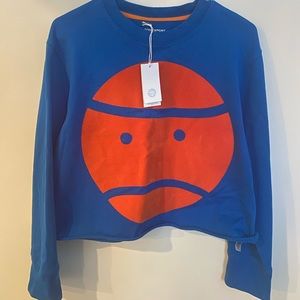 NWT Tory Sport Grumps Tennis Sweatshirt Small